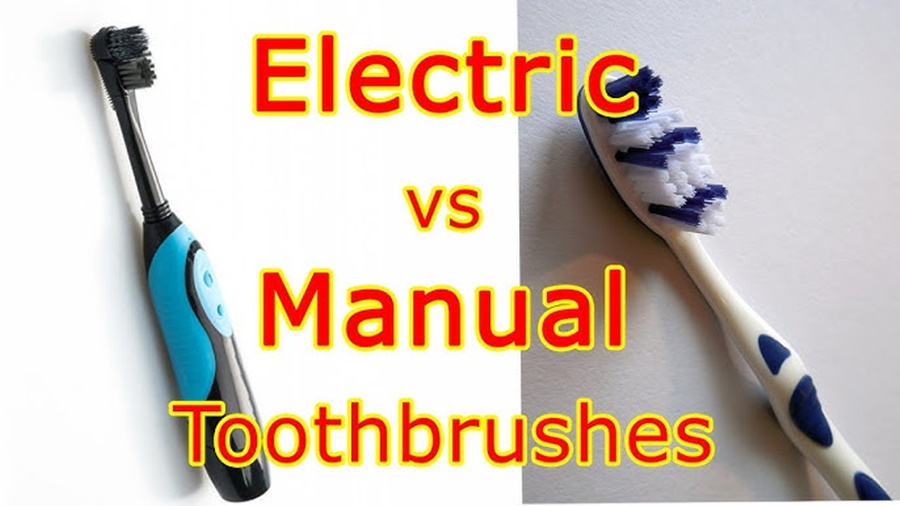 Electric Toothbrush vs Manual Toothbrush