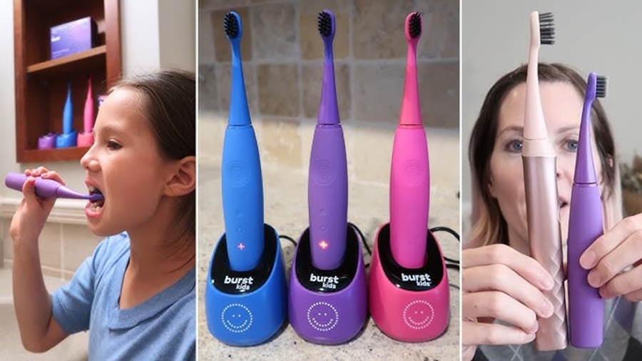 Kids Electric Toothbrush vs Adult Electric Toothbrush