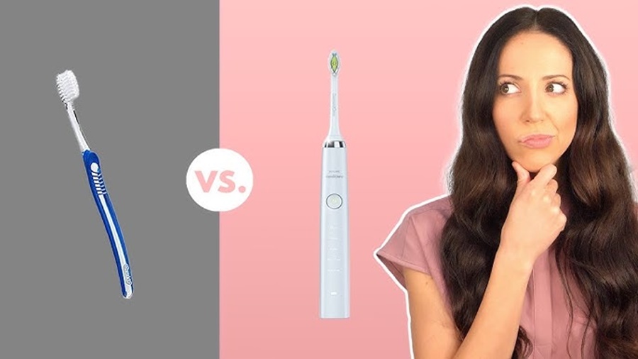 Rechargeable Electric Toothbrush vs Battery Operated Toothbrush