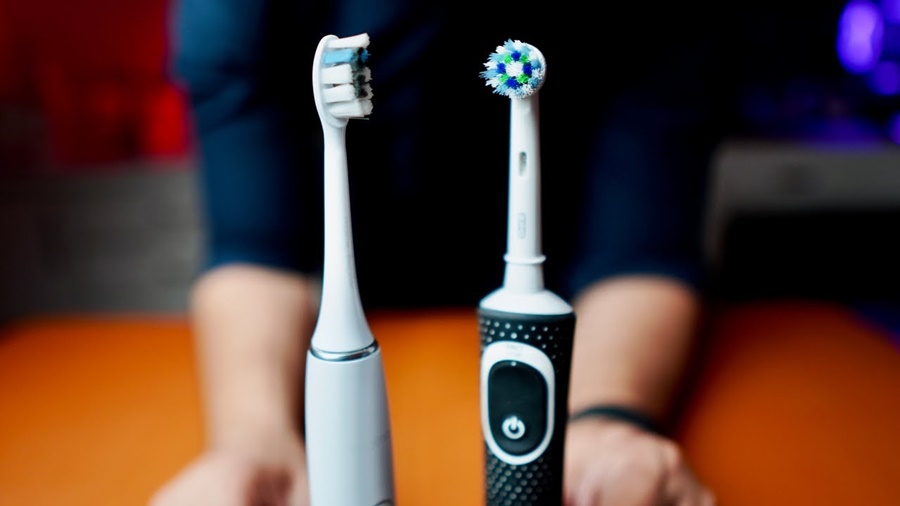 Sonic vs Oscillating Electric Toothbrush