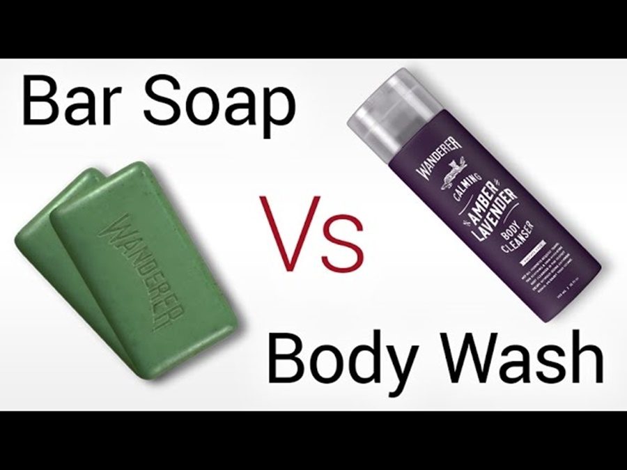 Body Wash vs Bar Soap