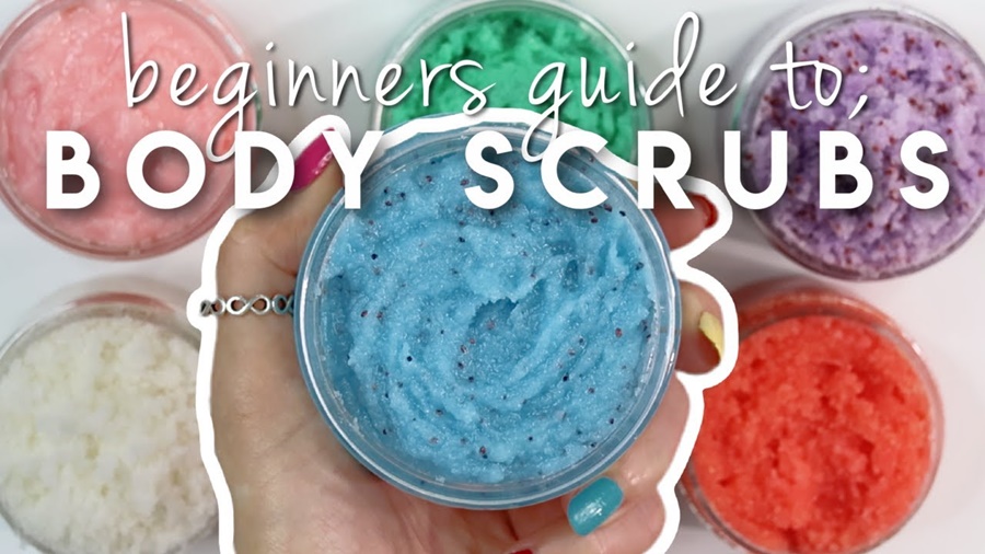 Body Wash vs Exfoliating Scrub