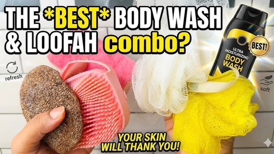 Body Wash vs Loofah Soap Which Is Better
