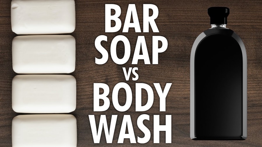 Body Wash vs Soap For Sensitive Skin
