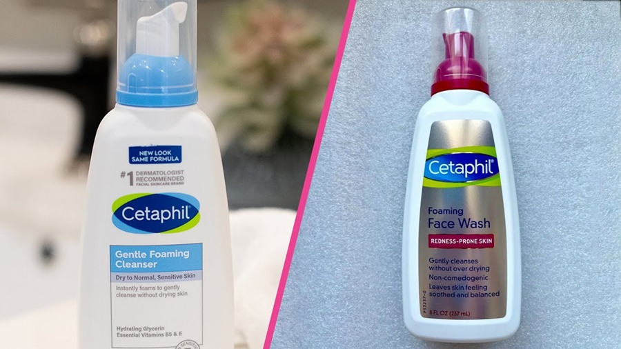 Face Wash vs Cleansing Oil