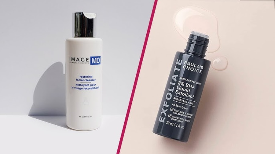 Face Wash vs Exfoliator