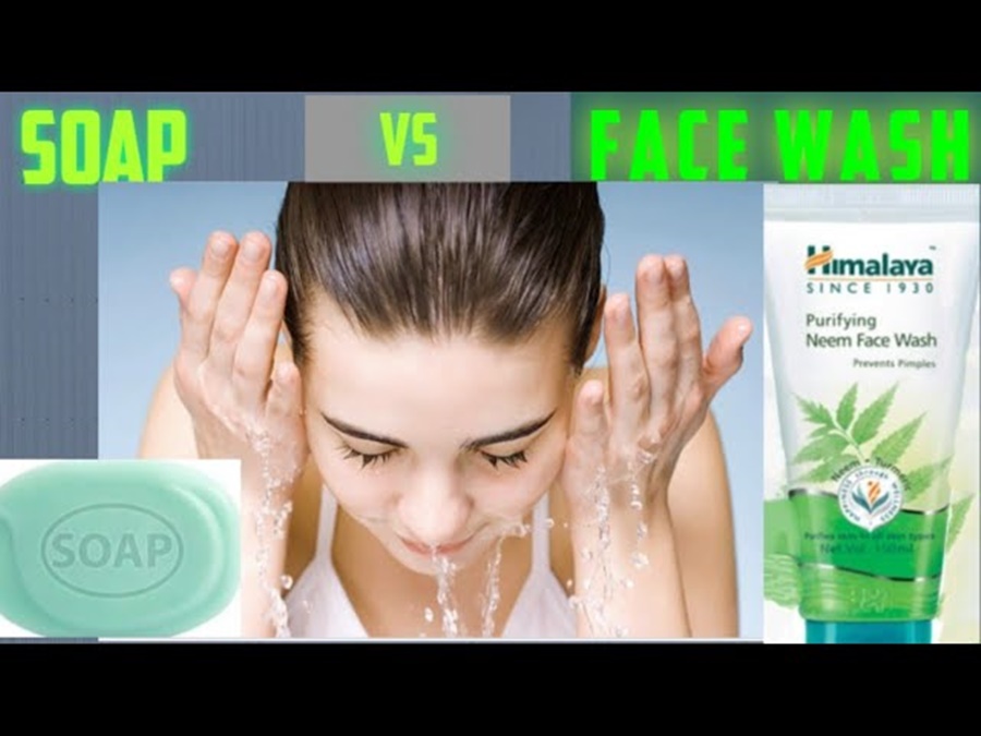 Face Wash vs Soap