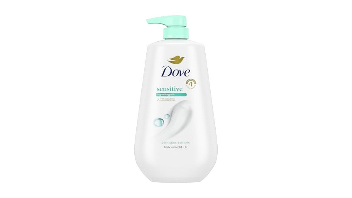 7 Best Body Wash for Sensitive Skin for Women